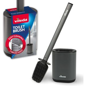 Vileda Toilet Brush, Gray, 42,5 x 7,7 x 11,4 Vileda Toilet Brush, Gray, 42,5 x 7,7 x 11,4