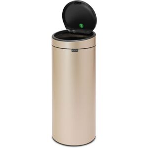Brabantia 30 L Kitchen Touch Bin New (Metallic Gold) Removable Lid, Soft-Touch O Brabantia 30 L Kitchen Touch Bin New (Metallic Gold) Removable Lid, Soft-Touch O