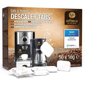 Coffeeano 50x descaling tablets XL for fully automatic coffee machines and coffe Coffeeano 50x descaling tablets XL for fully automatic coffee machines and coffe