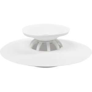 Umbra Flex Drain Plug and Hair Catcher, Dual Purpose Stopper, Prevents Clogged S Umbra Flex Drain Plug and Hair Catcher, Dual Purpose Stopper, Prevents Clogged S