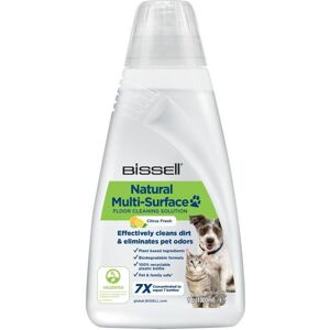 Bissell Natural Multi Surface Floor Cleaning Solution 1L for CrossWave, SpinWave and H Bissell Natural Multi Surface Floor Cleaning Solution 1L for CrossWave, SpinWave and H