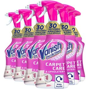 Vanish Carpet Cleaner + Upholstery Gold Oxi Action Stain Remover Spray Pack of Vanish Carpet Cleaner + Upholstery Gold Oxi Action Stain Remover Spray Pack of