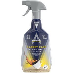 Astonish Specialist Carpet & Upholstery Tough Stains Remover Spray, for Fabrics Astonish Specialist Carpet & Upholstery Tough Stains Remover Spray, for Fabrics