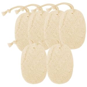 Unbranded 6 PCS Kitchen Loofah Sponge, Eco Friendly Clean Durable Non-Scratch Brush, Made Unbranded 6 PCS Kitchen Loofah Sponge, Eco Friendly Clean Durable Non-Scratch Brush, Made