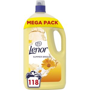 Lenor Fabric Conditioner 118 Washes, Summer Breeze, Provides Long Lasting Freshn Lenor Fabric Conditioner 118 Washes, Summer Breeze, Provides Long Lasting Freshn