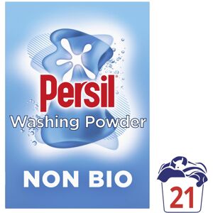 Persil Non Bio Washing Powder gentle next to sensitive skin for outsta Persil Non Bio Washing Powder gentle next to sensitive skin for outsta