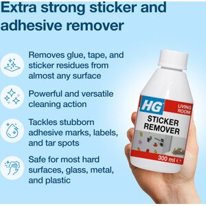HG Sticker Remover Glue Adhesive Cleaner Tar Oil Stain Remover – 300 HG Sticker Remover Glue Adhesive Cleaner Tar Oil Stain Remover – 300
