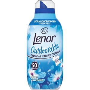 Lenor Outdoorable Fabric Conditioner Spring Awakening 50 Washes 700ml Long Lasti Lenor Outdoorable Fabric Conditioner Spring Awakening 50 Washes 700ml Long Lasti