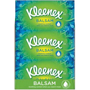 Kleenex Balsam Tissues Pack of 12768 Sheets in Total Kleenex Balsam Tissues Pack of 12768 Sheets in Total