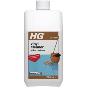 HG Vinyl Floor Cleaner & Shine Restorer Cleans LVT & Lino HG Vinyl Floor Cleaner & Shine Restorer Cleans LVT & Lino