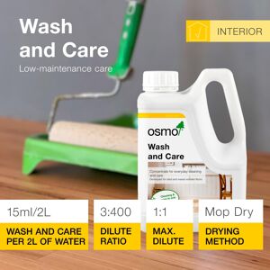 Osmo Wash Care Floor Cleaner 8016 1L by Osmo Osmo Wash Care Floor Cleaner 8016 1L by Osmo