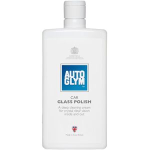 AutoGlym Car Glass Polish, 500ml - Windscreen and Car Window Cleaner, Deep Clean AutoGlym Car Glass Polish, 500ml - Windscreen and Car Window Cleaner, Deep Clean