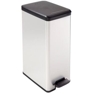 Curver Slim Line Deco Pedal Bin Curver Slim Line Deco Pedal Bin