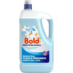 Bold Professional Liquid Detergent Lotus Flower & Water Lily, 110 Washes, 4.95l( Bold Professional Liquid Detergent Lotus Flower & Water Lily, 110 Washes, 4.95l(