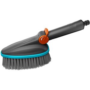 Gardena Cleansystem Hand-Held Brush M soft Scrubber with hose connection, for sm Gardena Cleansystem Hand-Held Brush M soft Scrubber with hose connection, for sm