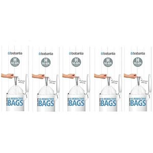 Brabantia 5 x waste bin liners Brabantia 5 x waste bin liners