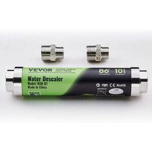 VEVOR Whole House Salt Free Descaler, Physical Scale Descaler for City Water, 18 VEVOR Whole House Salt Free Descaler, Physical Scale Descaler for City Water, 18