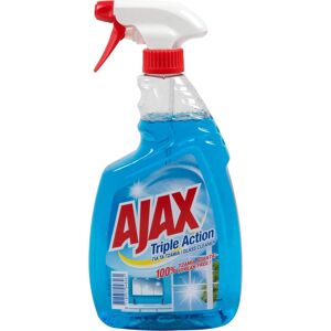 Ajax Triple Action Window Cleaner Spray, 750ml ? Pack of 4 Ajax Triple Action Window Cleaner Spray, 750ml ? Pack of 4