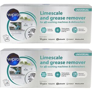 Indesit Washing Machine 3in1 Limescale Descaler & Detergent Remover 24 x 50g Sac Indesit Washing Machine 3in1 Limescale Descaler & Detergent Remover 24 x 50g Sac