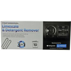 Hotpoint Dishwasher Limescale Descaler/Cleaner Sachets (Pack of 12) Hotpoint Dishwasher Limescale Descaler/Cleaner Sachets (Pack of 12)