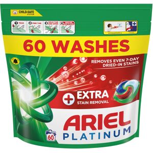Ariel Platinum PODS?, Washing Liquid Laundry Detergent Capsules 60 Washes, +Extr Ariel Platinum PODS?, Washing Liquid Laundry Detergent Capsules 60 Washes, +Extr