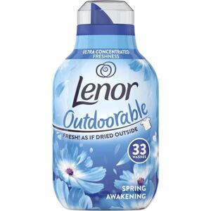 Lenor Outdoorable Fabric Conditioner Spring Awakening 33 Washes, 462ml Lenor Outdoorable Fabric Conditioner Spring Awakening 33 Washes, 462ml