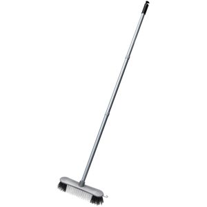 Addis Indoor Plastic Sweeping broom with Stiff Nylon bristles & 3pcs easy assemb Addis Indoor Plastic Sweeping broom with Stiff Nylon bristles & 3pcs easy assemb