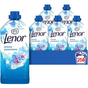 Lenor Fabric Conditioner 258 Washes, Spring Awakening, Provides Long Lasting Fre Lenor Fabric Conditioner 258 Washes, Spring Awakening, Provides Long Lasting Fre