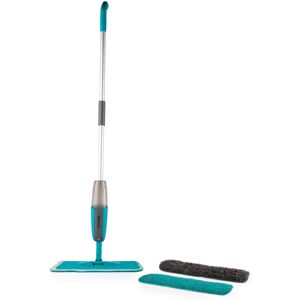 Beldray Antibac Spray Mop ? Includes 2 Machine Washable Pads, Microfibre To Scru Beldray Antibac Spray Mop ? Includes 2 Machine Washable Pads, Microfibre To Scru