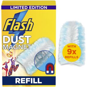 Flash Dust Magnet Duster Sunkissed Refills 9x, Traps and Locks 3x More Dust and Flash Dust Magnet Duster Sunkissed Refills 9x, Traps and Locks 3x More Dust and