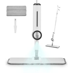 Swan Elevate 2-in-1 Microfibre Spray Mop for Floor Cleaning, Refillable Anti-Lea Swan Elevate 2-in-1 Microfibre Spray Mop for Floor Cleaning, Refillable Anti-Lea