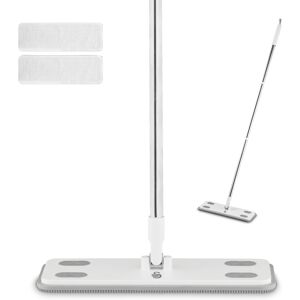 Swan Elevate Electrostatic Mop, Floor Cleaner Starter Kit, 180? Pivoting Neck, W Swan Elevate Electrostatic Mop, Floor Cleaner Starter Kit, 180? Pivoting Neck, W
