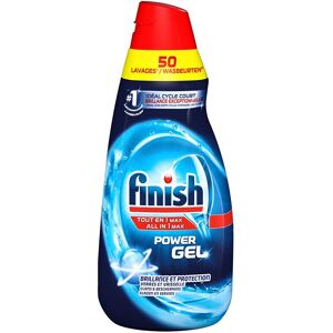 Finish All in One Max Dishwasher Gel ? Detergent Gel 1L Finish All in One Max Dishwasher Gel ? Detergent Gel 1L