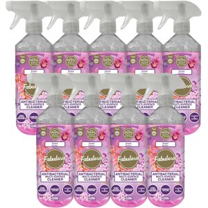 Fabulosa Antibacterial Disinfectant Spray, All Purpose Multi Surface Cleaner, 50 Fabulosa Antibacterial Disinfectant Spray, All Purpose Multi Surface Cleaner, 50