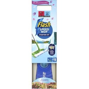 Flash Speedmop Mrs Hinch's Wet Mop Head Floor Cleaner Starter Kit For Cleaning F Flash Speedmop Mrs Hinch's Wet Mop Head Floor Cleaner Starter Kit For Cleaning F