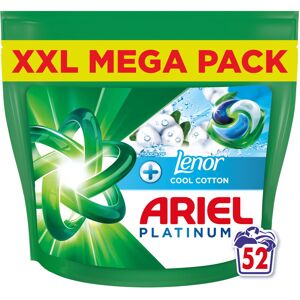 Ariel Platinum PODS?, Washing Liquid Laundry Detergent Capsules 52 Washes, +Touc Ariel Platinum PODS?, Washing Liquid Laundry Detergent Capsules 52 Washes, +Touc