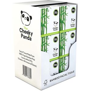 The Cheeky Panda Bamboo Facial Tissues 12 Cube Tissue Boxes Soft Face Tissue The Cheeky Panda Bamboo Facial Tissues 12 Cube Tissue Boxes Soft Face Tissue