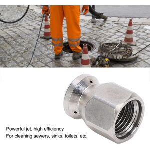 Unbranded High Pressure 5000PSI Drain Cleaning Nozzle Unbranded High Pressure 5000PSI Drain Cleaning Nozzle