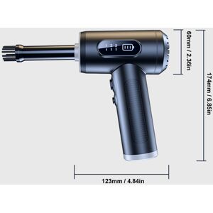 Unbranded Cordless Air Duster 50000RPM 40Mins Unbranded Cordless Air Duster 50000RPM 40Mins