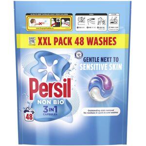 Persil Non Bio 3 in 1 Washing Capsules laundry capsules gentle next to sensitive Persil Non Bio 3 in 1 Washing Capsules laundry capsules gentle next to sensitive