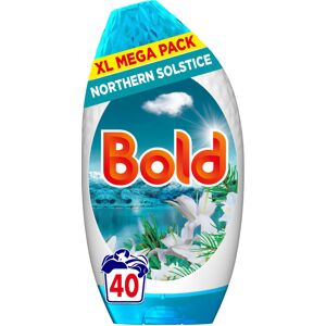 Bold Northern Solstice Washing Liquid Gel Laundry Detergent 40 Washes 1.32L, Out Bold Northern Solstice Washing Liquid Gel Laundry Detergent 40 Washes 1.32L, Out