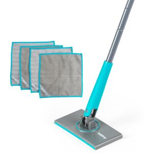 Beldray Anti-Bac Clip-to-Grip Bathroom Mop ? Small Head, Precision Cleaning, 70 Beldray Anti-Bac Clip-to-Grip Bathroom Mop ? Small Head, Precision Cleaning, 70