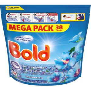 Fairy Non Bio Bold PODS Washing Liquid Laundry Detergent Capsules 38 Washes, Spring Awakening, Fairy Non Bio Bold PODS Washing Liquid Laundry Detergent Capsules 38 Washes, Spring Awakening,