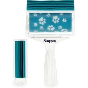 Beldray PetPlus Antibac Lint Roller - Set Of 2, Reusable Sticky Gel, Built-In Sq Beldray PetPlus Antibac Lint Roller - Set Of 2, Reusable Sticky Gel, Built-In Sq