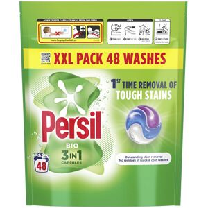 Persil Bio 3 in 1 Washing Capsules 1st time removal of tough stains outstanding Persil Bio 3 in 1 Washing Capsules 1st time removal of tough stains outstanding