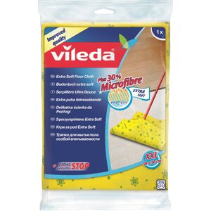 Vileda 141444 Soft Floor Cloth with 30% Microfibre - For Very Soft Cleaning with Vileda 141444 Soft Floor Cloth with 30% Microfibre - For Very Soft Cleaning with