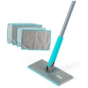 Beldray Anti-Bac Clip-to-Grip All-Surface Mop - Large Mop Head, Tiles/Floor/Wind Beldray Anti-Bac Clip-to-Grip All-Surface Mop - Large Mop Head, Tiles/Floor/Wind