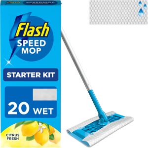 Flash Speedmop Wet Mop Floor Cleaner Starter Kit For Cleaning Floors, Includes: Flash Speedmop Wet Mop Floor Cleaner Starter Kit For Cleaning Floors, Includes: