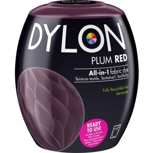 DYLON Washing Machine Fabric Dye Pod for Clothes & Soft Furnishings, 350g ? Plum DYLON Washing Machine Fabric Dye Pod for Clothes & Soft Furnishings, 350g ? Plum