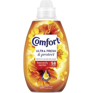 Comfort Ultra Fresh & Protect Heavenly Nectar Fabric Conditioner softener with P Comfort Ultra Fresh & Protect Heavenly Nectar Fabric Conditioner softener with P